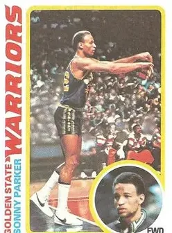 1978-79 Topps #111 - Sonny Parker - Golden State Warriors