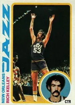 1978-79 Topps #114 - Rich Kelley - New Orleans Jazz