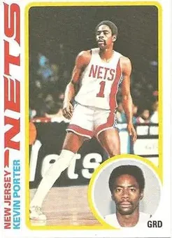 1978-79 Topps #118 - Kevin Porter - New Jersey Nets