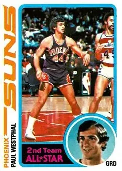 1978-79 Topps #120 - Paul Westphal - Phoenix Suns