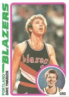 1978-79 Topps #122 - Dave Twardzik - Portland Trail Blazers