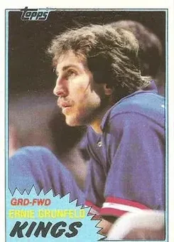 1981-82 Topps #MW94 - Ernie Grunfeld - Kansas City Kings