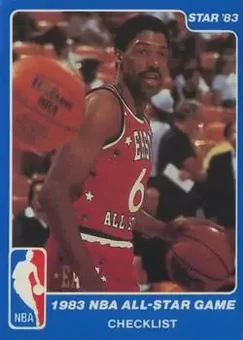 1983 Star All-Star Game #1 Julius Erving