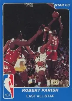 1983 Star All-Star Game #9 Robert Parish