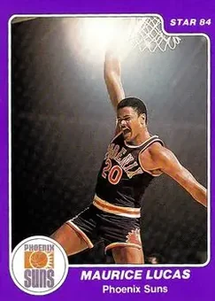 1983-84 Star #113 - Maurice Lucas - Phoenix Suns
