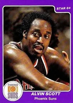 1983-84 Star #119 - Alvin Scott - Phoenix Suns
