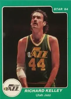 1983-84 Star #143 - Rich Kelley - Utah Jazz