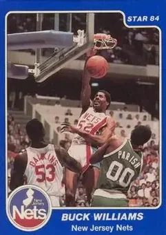 1983-84 Star #145 - Buck Williams - New Jersey Nets