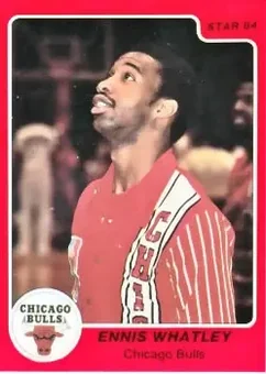 1983-84 Star #178 - Ennis Whatley - Chicago Bulls