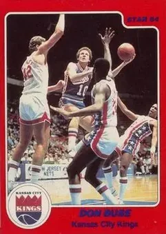 1983-84 Star #217 - Don Buse - Kansas City Kings