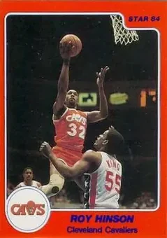 1983-84 Star #234 - Roy Hinson - Cleveland Cavaliers