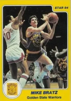 1983-84 Star #253 - Mike Bratz - Golden State Warriors