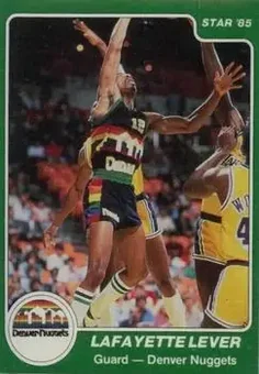 1984-85 Star #144 - Fat Lever - Denver Nuggets