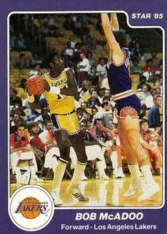 1984-85 Star #178 - Bob McAdoo