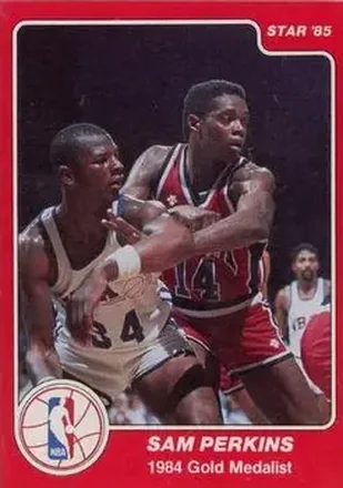 1984-85 Star #197 - Sam Perkins - USA