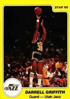 1984-85 Star #230 - Darrell Griffith - Utah Jazz