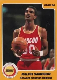 1984-85 Star #248 - Ralph Sampson - Houston Rockets