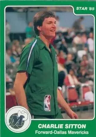 1984-85 Star #258 - Charlie Sitton - Dallas Mavericks