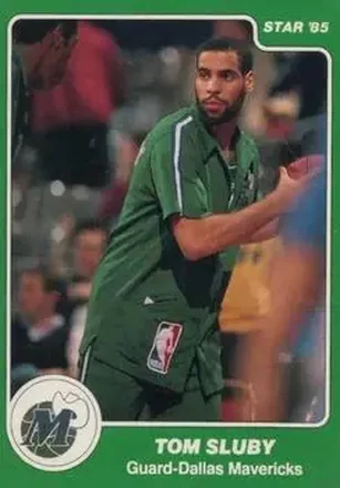 1984-85 Star #259 - Tom Sluby - Dallas Mavericks