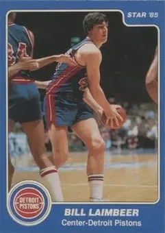 1984-85 Star #265 - Bill Laimbeer - Detroit Pistons