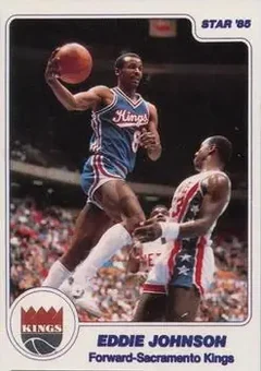 1984-85 Star #273 - Eddie Johnson - Sacramento Kings