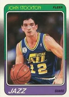 1988-89 Fleer #115 - John Stockton