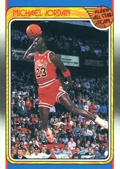 1988-89 Fleer feature card