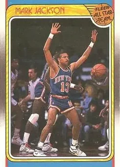 1988-89 Fleer #121 - Mark Jackson - New York Knicks