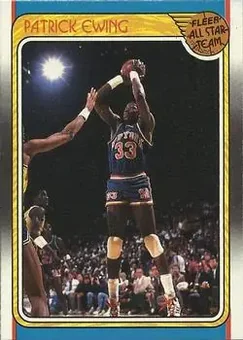 1988-89 Fleer #130 - Patrick Ewing - New York Knicks