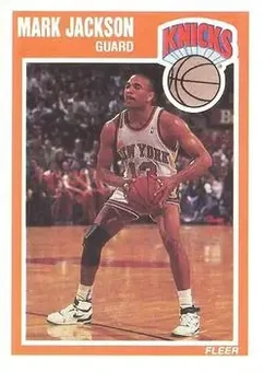 1989-90 Fleer #101 - Mark Jackson - New York Knicks
