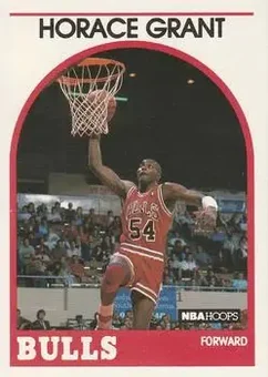 1989-90 Hoops #242 - Horace Grant - Chicago Bulls