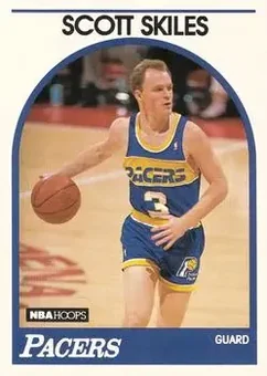 1989-90 Hoops #249 - Scott Skiles - Indiana Pacers