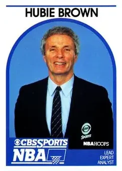 1989-90 Hoops #NNO Announcers Hubie Brown