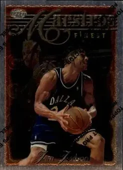 1996-97 Finest #101 - Jim Jackson - Dallas Mavericks