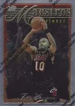 1996-97 Finest #109 Tim Hardaway