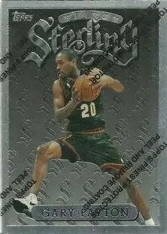 1996-97 Finest #114 Gary Payton