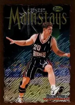 1996-97 Finest #176 - Brent Price - Houston Rockets