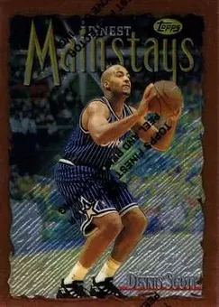 1996-97 Finest #183 - Dennis Scott - Orlando Magic