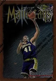 1996-97 Finest #189 - Elden Campbell - Los Angeles Lakers