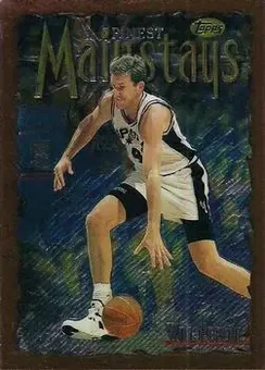 1996-97 Finest #191 - Will Perdue - San Antonio Spurs