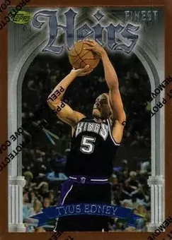 1996-97 Finest #216 - Tyus Edney - Sacramento Kings