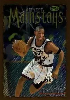 1996-97 Finest #226 - Hubert Davis - Toronto Raptors