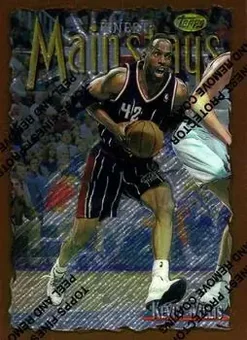 1996-97 Finest #232 - Kevin Willis - Houston Rockets