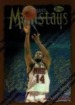 1996-97 Finest #235 - Robert Pack - New Jersey Nets