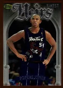 1996-97 Finest #241 - Popeye Jones - Toronto Raptors