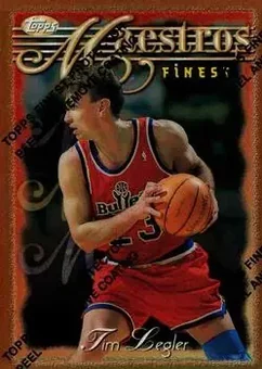 1996-97 Finest - Refractors #2 - Tim Legler - Washington Bullets