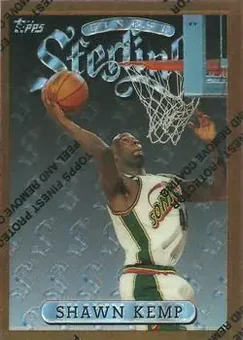 1996-97 Finest #14 Refractors Shawn Kemp