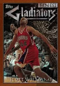 1996-97 Finest #17 Refractors Scott Williams