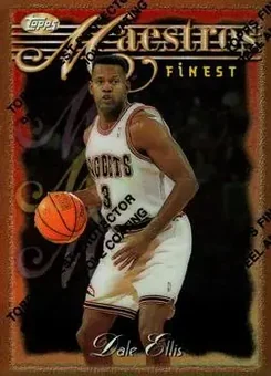 1996-97 Finest - Refractors #59 - Dale Ellis - Denver Nuggets
