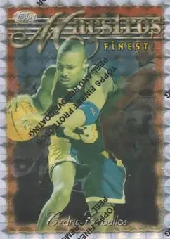 1996-97 Finest - Refractors #102 - Cedric Ceballos - Los Angeles Lakers